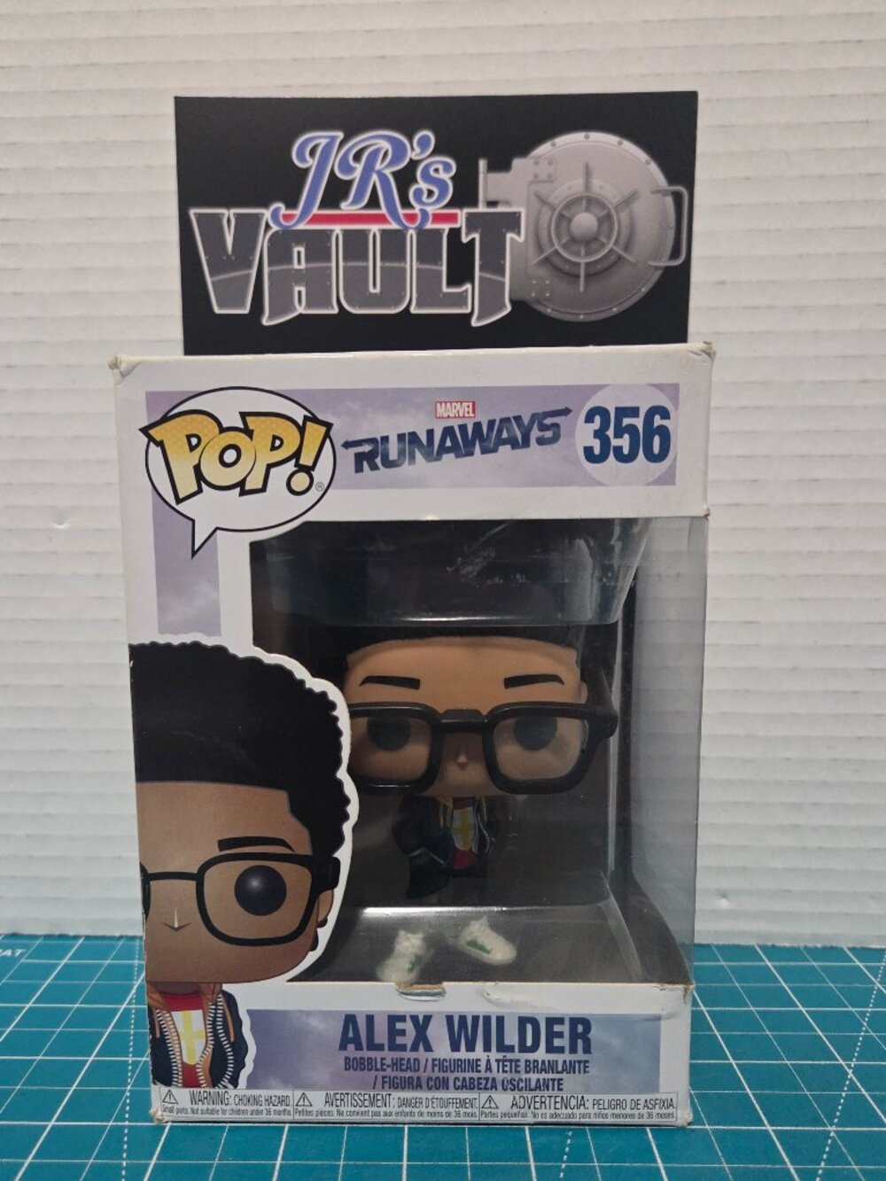 Funko POP Marvel Runaways Alex Wilder 356 Vinyl Figure